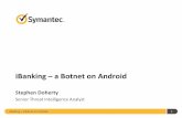 iBanking - a botnet on Android