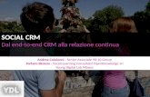 Andrea Colaianni & Stefano Besana - YDL Milano - Social CRM & Social Customer