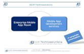 Enterprise Mobile Apps - Serious mobile apps for serious business from NCRTS