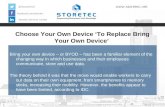 Choose Your Own Device ‘To Replace Bring Your Own Device’