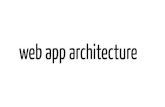 Modern Web App Architectures