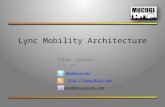 Lync Mobility Architecture