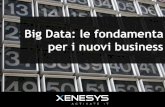 Offering - Big data: le fondamenta per i nuovi business
