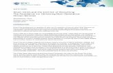 IDC White Paper: Smart Cities and the Internet of Everything: The Foundation for Delivering Next-Generation Citizen Services