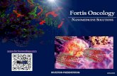Fortis oncology   nanomedicine solutions