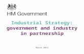 Industrial Strategy summary updated 26 March 2013