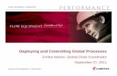 Deploying and Controlling Global Processes