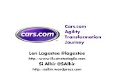 Cars agile transformation   agile 2012 - final 0