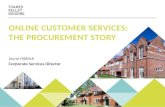 Thames Valley Housing Online Customer Service: The Procurement Story