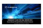 Fusion-io Memory Flash for Microsoft SQL Server 2012