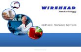 Healthcare IT Managed Services