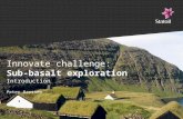 Innovate challenge sub basalt exploration