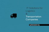 Software for Logistics Companies