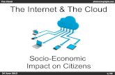 The Internet & The Cloud - Socio-economic Impact on Citizens