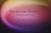 The human tradition project