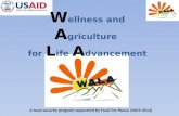 Wellness and Agriculture for Life Advancement (WALLA)