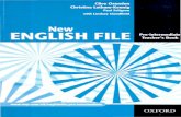 New english file Teachers book (pre int)