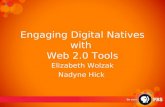 Engaging digital natives with web 2.0 tools