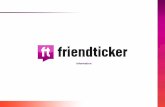 Friendticker 2010 Slideshare Information