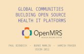 OpenMRS OSCON 2012