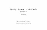 Design research methods 9