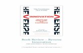 Book Summary - Reverse Innovation (Document)