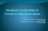 Student leadership in conduct   symposiumonline