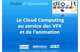 Introduction au cloud computing Parisfx 2011