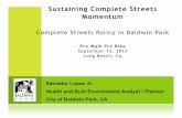 #78 Sustaining Complete Streets Momentum - Lopez