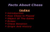 Facts about chess