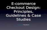 E-commerce Checkout Design: Principles, Guidelines & Case Studies