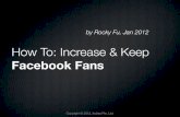 How to Win & Grow Facebook Fans