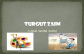 Turgut Zaim Biography