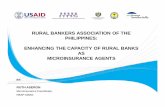 Industry association of rural banks: strategic partner for developing access to microinsurance