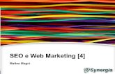 Seo e Web Marketing - 4 | WebMaster & WebDesigner