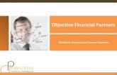Objective Financial Partners Financial Planning & Tax Services Business Overview