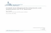 Central Asia. Regional developments and implications