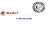 Module 4   Enumeration