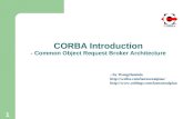 Corba introduction and simple example