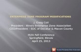 Enterprise Zone Program Modifications