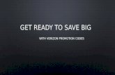 Get ready to save big