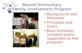 Project Interaction-Family Involvement