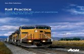 Aon Corporation - Rail Brochure 2011