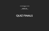Quiz Finals