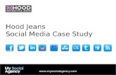 Hood Jeans Social Media Case Study