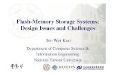 Flash-Memory Storage Systems: Design Issues and Challenges