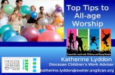 Top tips in All-age Worship