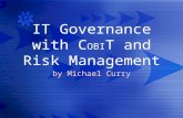 Using COBIT PO9 to perform Project Risk Analysis