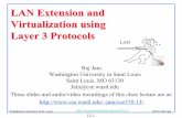 LAN Extension and Network Virtualization for Cloud Computing using Layer 3 Protocols