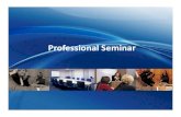 Professional Seminar Ppt 2.11 Slides Revised